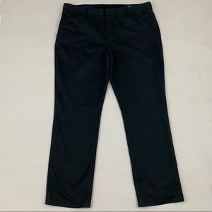 Bonobos Weekday Warrior Tuesday Straight Fit Black Men’s Pants